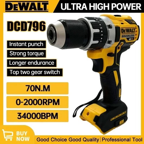 Dewalt brushless compact combi - dewalt,