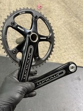 Stam Omnium Track Crankset 167.5mm Bsa Bb Half Damaged Left Arm Pedal Threads