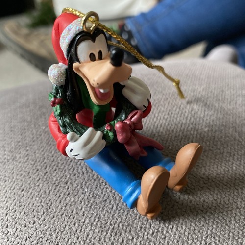 Goofy rare christmas - goofy, ornament