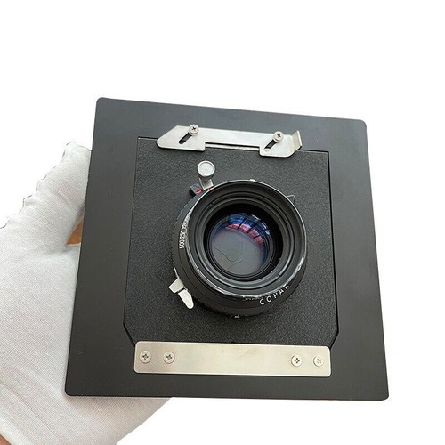 Metal lens board - lens, for