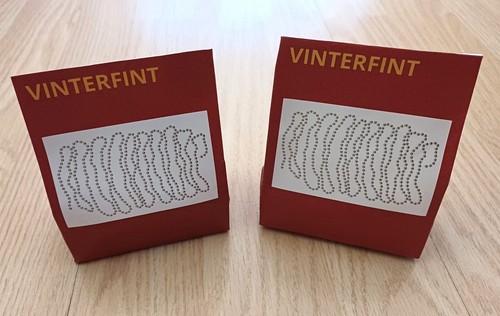 Ikea vinterfint christmas - 2x,