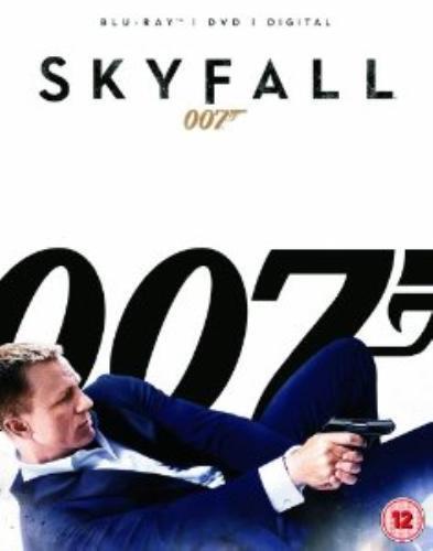 Skyfall blu ray 2012 - skyfall, [2012]