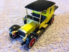 Matchbox Models of Yesteryear Y6 Rolls Royce - Yellow