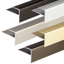 Stair nosing edging aluminium