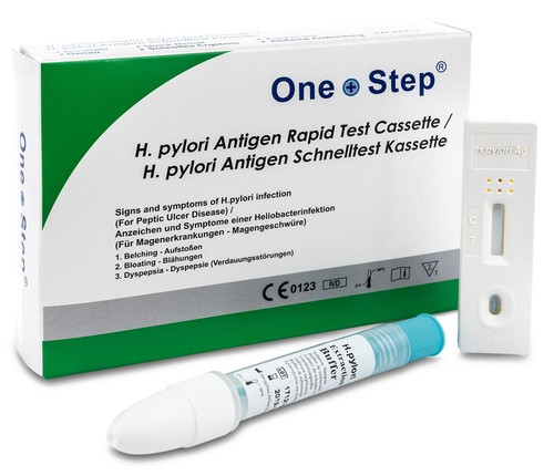 Stomach ulcer test - stomach,