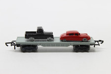 Lone Star Triple OOO Gauge Gulliver County Series Flat Truck & Tiny Cars - RARE