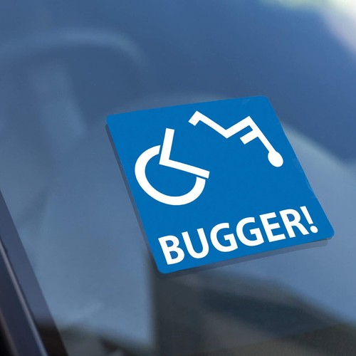 Funny car stickers - funny,