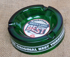 Pub Ashtray Websters Green
