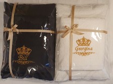 Personalised towels