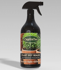 Terracotta plant pot - pot, sealer