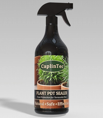 Terracotta plant pot sealer - terracotta,
