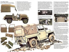 LAND ROVER SERIES-III '88' LIGHTWEIGHT RETRO POSTER BROCHURE CLASSIC ADVERT A3!