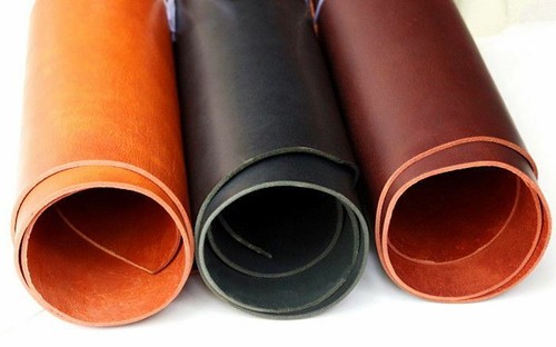 4mm thick vegetable tanned - thick,