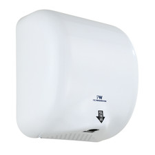Prowashroom white hand dryer - prowashroom,