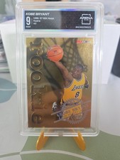1996 NBA Hoops KOBE BRYANT RC