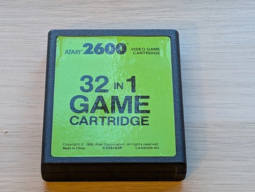 Game atari 2600 - in, 1