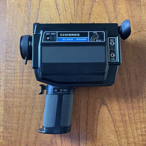 Cinerex xl200 sound super 8mm - super,