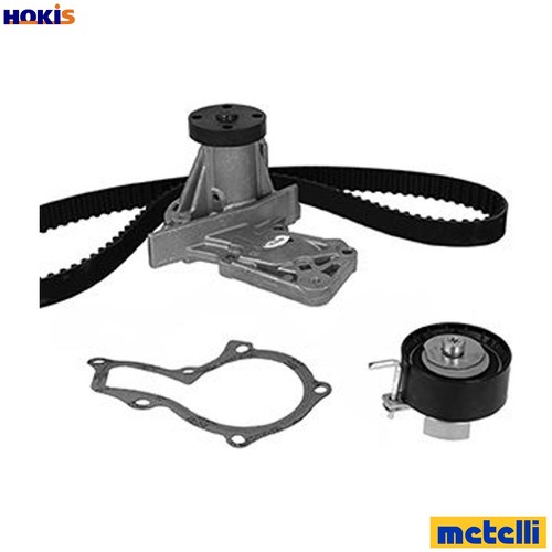 Water pump timing belt kit - pump,