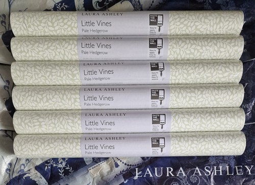 Laura ashley little vines - vines, pale