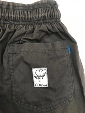 Le Chef professional kitchen catering uniform unisex trousers