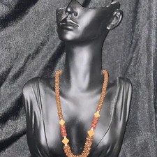 Vintage beaded statement