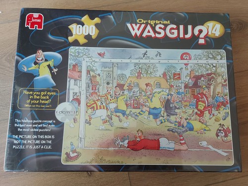 Wasgij original football - wasgij,