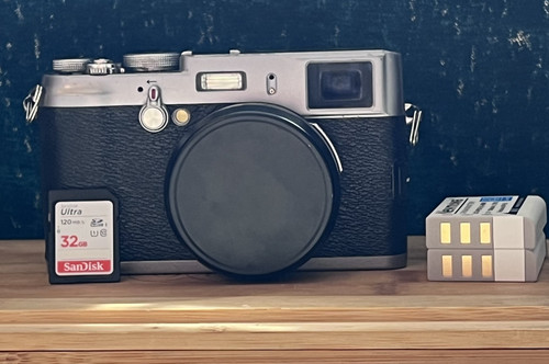 Fujifilm finepix x100 12mp - fujifilm,