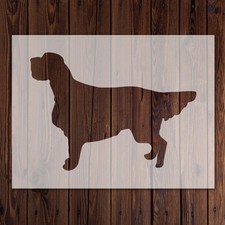English Setter Stencil - 190 Micron Mylar