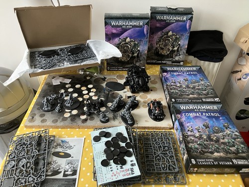 Warhammer 40k votann - warhammer,