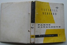 Vauxhall Model Series E Velox & Cresta Illustrated Parts List issued 1967