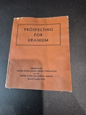 Prospecting For Uranium