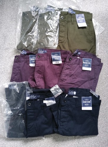 Joblot topman mens chinos - joblot, 9