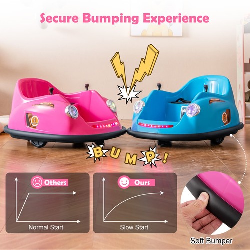 Ride bumper car - ride, 12v