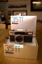 Nikon 35Ti Point & Shoot 35mm