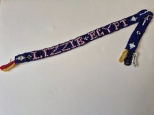 Original WW1 Turkish Ottoman Beadwork Bracelet POW Egypt Trench Art