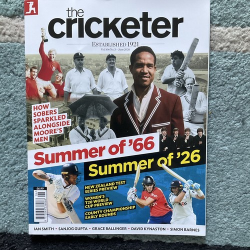 The cricketer magazine - the,