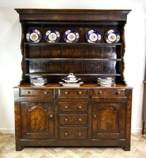 Early 20th Century Carved Oak