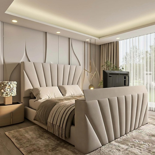 Modern mullet sunshine bed - modern,