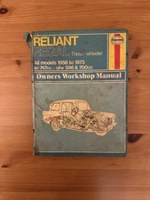 Haynes Manual 055 Reliant