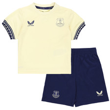 Everton Baby Football Kit