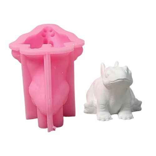 Dragon figurine silicone molds - silicone,