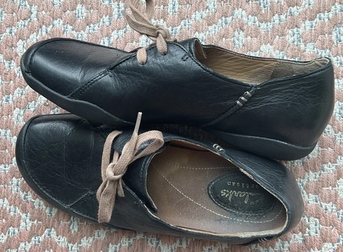 Clarks artisan black leather - clarks,