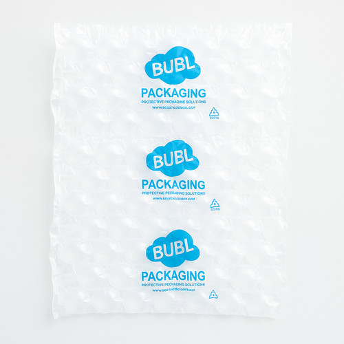 Extra large bubble wrap pre - wrap,