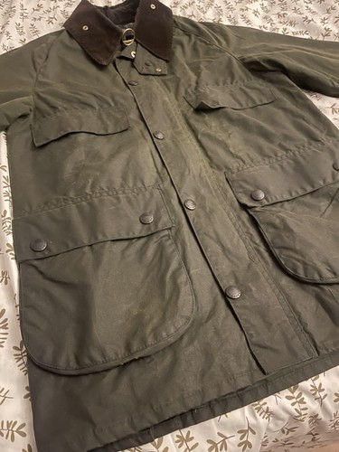 Vintage barbour bedale a100 - vintage,