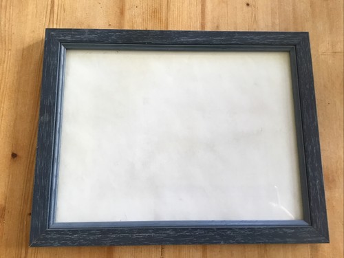 Vintage blue wooden - vintage,