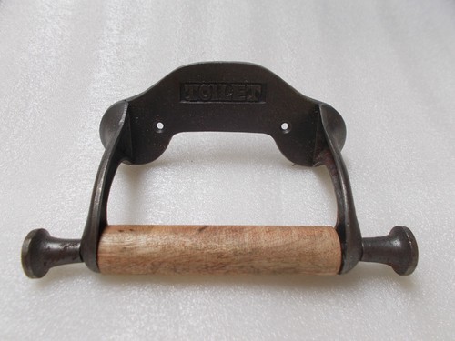 Toilet roll holder cast - roll,