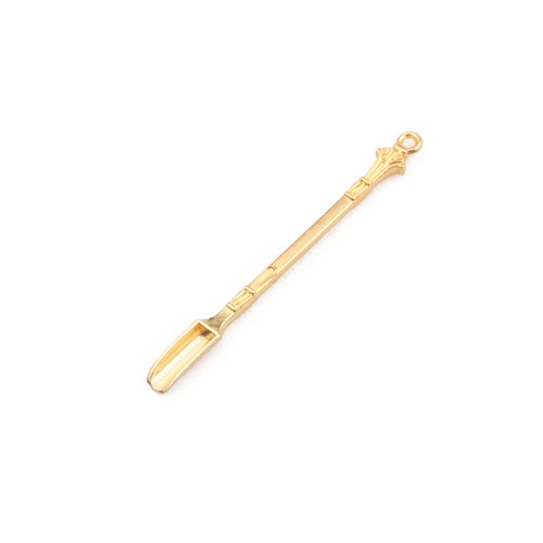 Stainless steel mini scoop - 1x,