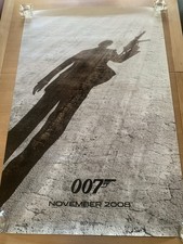 James Bond Quantum of Solace, Two Film Posters in good Condition, 1m X 68cm .