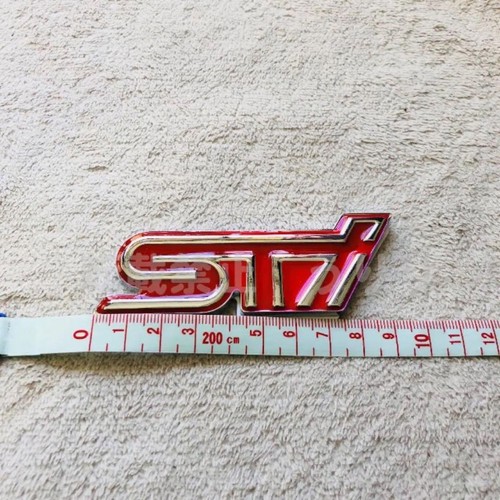 Subaru emblem silver jdm japan - subaru,