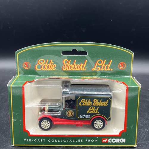 Corgi die cast - cast, stobart